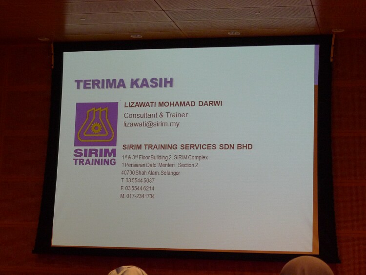 20140603MOSTI Halal Conference - 8 20140603MOSTI Halal Conference - 8